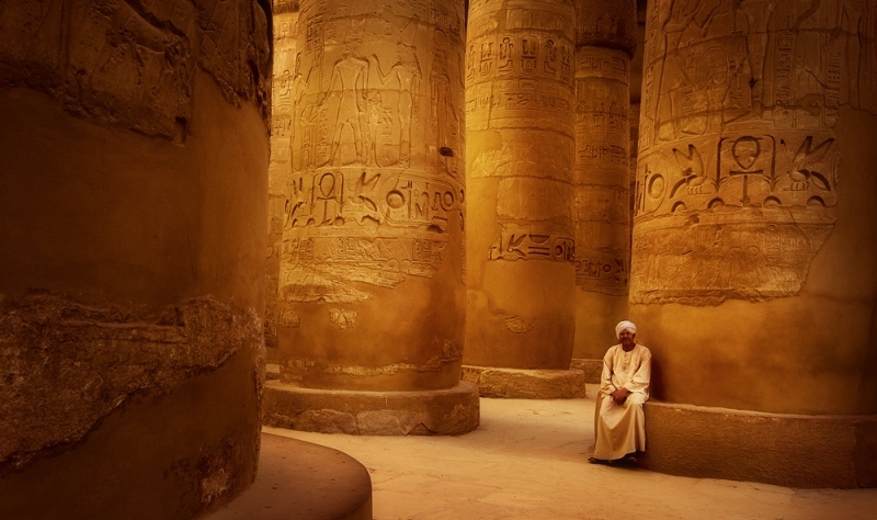 El Templo de Karnak, Luxor El Templo de Karnak, Luxor